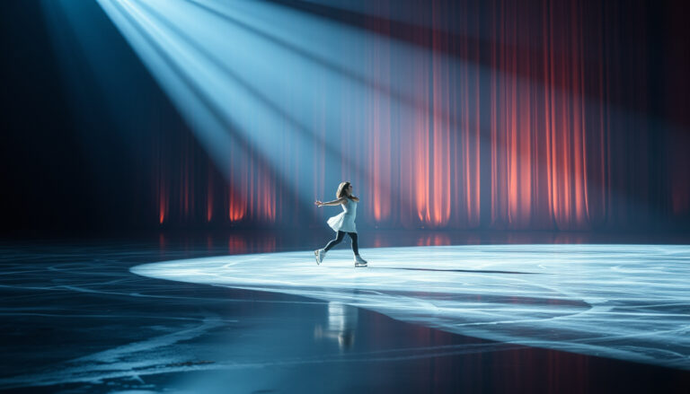 Madelyn Keys: Schauspielerin und Eiskunstlauf-Mythen